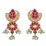 22k Gold Plated Ishani Necklace Set