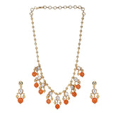 22k Gold Plated Libni Necklace Set