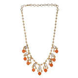 22k Gold Plated Libni Necklace Set