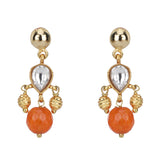 22k Gold Plated Libni Necklace Set