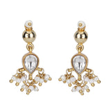 22k Gold Plated Jasmit Necklace Set