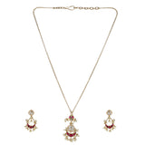 22k Gold Plated Kashish Necklace Set