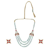 22k Gold Plated Manya Necklace Set