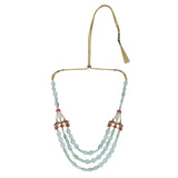 22k Gold Plated Manya Necklace Set