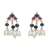 22k Gold Plated Leela Necklace Set