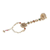 22k Gold Plated Sihu Hathphool