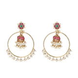 22k Gold Plated Gayatri Earring