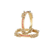 22k Gold Plated Nikita Bangle