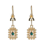 22k Gold Plated Dahu Earring