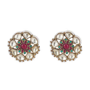 22k Gold Plated Ekta Earring