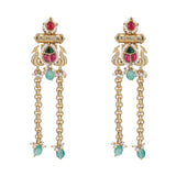 Kaani 22k Gold Plated Earring