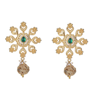22k Gold Plated Dhriti Earring