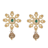 22k Gold Plated Dhriti Earring
