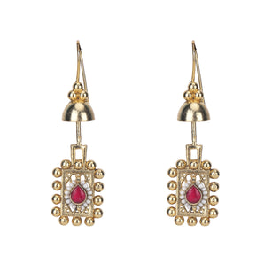 22k Gold Plated Daksha Earring