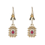 22k Gold Plated Daksha Earring