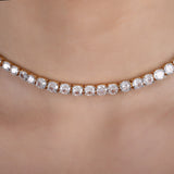 Navya Zircon Necklace Set