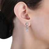 Palomi Zircon Necklace Set