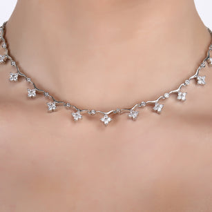 Aanya Zircon Necklace Set