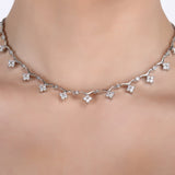 Aanya Zircon Necklace Set