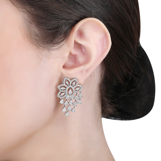 Drishti Zircon Necklace Set