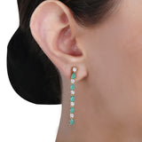 Palak Zircon Necklace Set