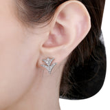 Aakruti Zircon Necklace Set