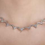 Aakruti Zircon Necklace Set