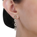 Anima Zircon Necklace Set