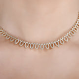 Anima Zircon Necklace Set