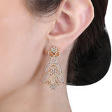Rani Zircon Necklace Set