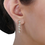 Mishika Zircon Necklace Set