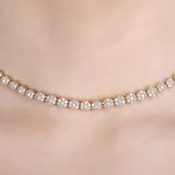 Mishika Zircon Necklace Set