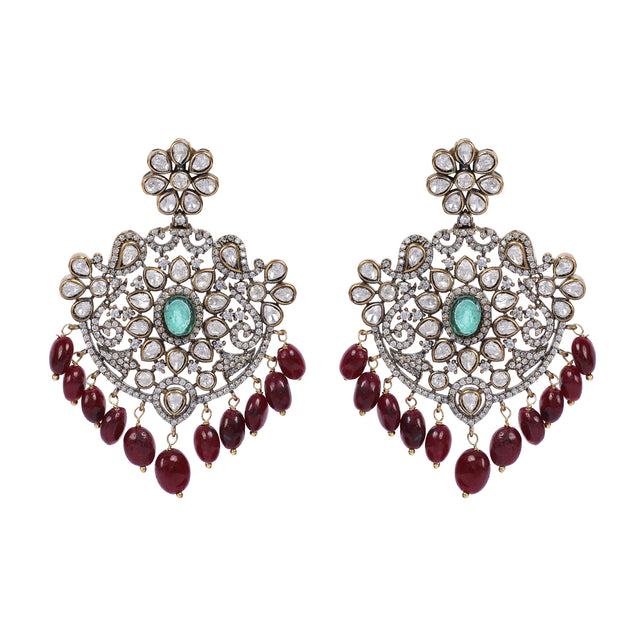 Royals Long Earring