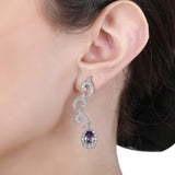 Rihaan Zircon Necklace Set