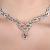 Rihaan Zircon Necklace Set