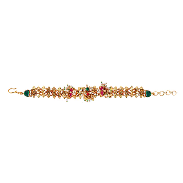 22k Gold Plated Teej Varnika Bangle