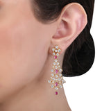 Mrinaline Zircon Necklace Set
