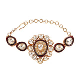 22k Gold Plated Teej Trinetra Bangle