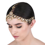 Megha Collectionnikhila Kundan Sheesh Patti