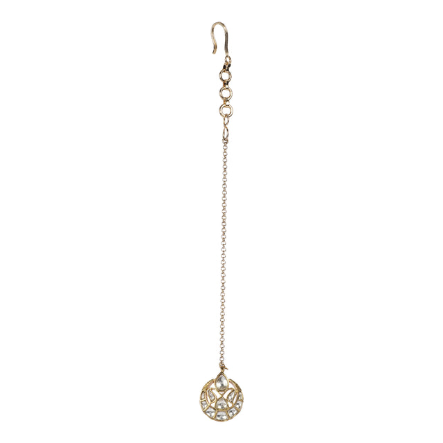 22k Gold Plated Teej Bhramara Tikk