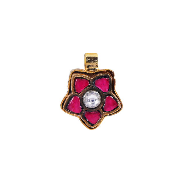 22k Gold Plated Teej Mallika Nosepin