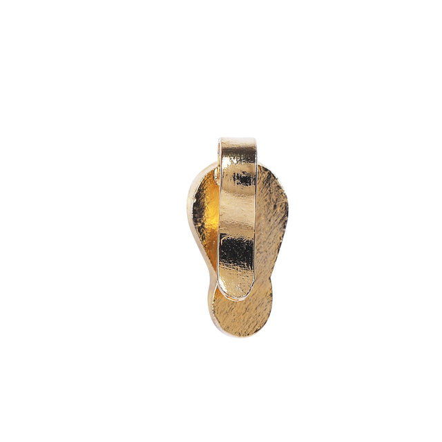 22k Gold Plated Teej Payodhi Nosepin
