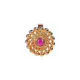 22k Gold Plated Teej Mandavi Nosepin