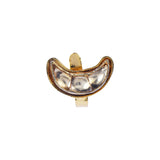 22k Gold Plated Teej Shashi Nosepin
