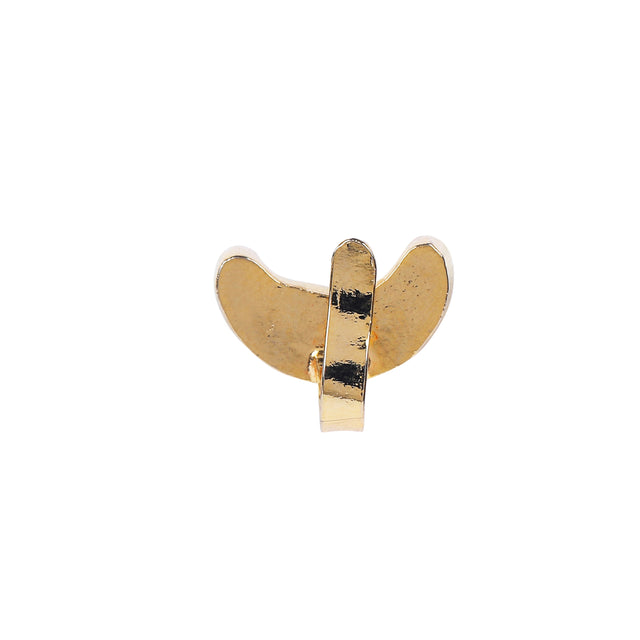 22k Gold Plated Teej Shashi Nosepin