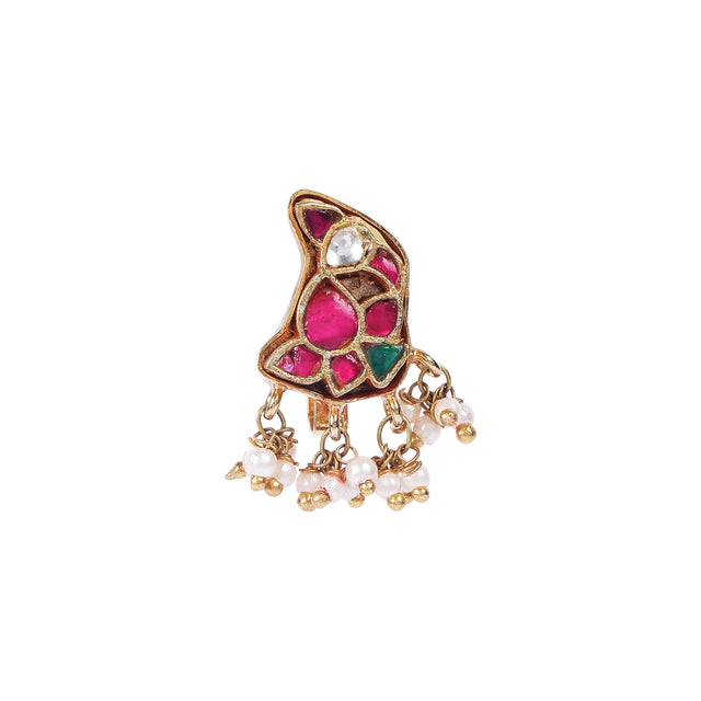 22k Gold Plated Teej Aruna Nosepin