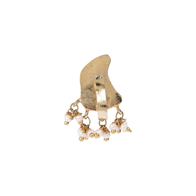 22k Gold Plated Teej Aruna Nosepin