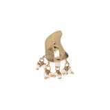 22k Gold Plated Teej Aruna Nosepin