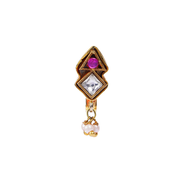 22k Gold Plated Teej Vargika Nosepin