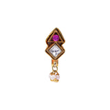 22k Gold Plated Teej Vargika Nosepin